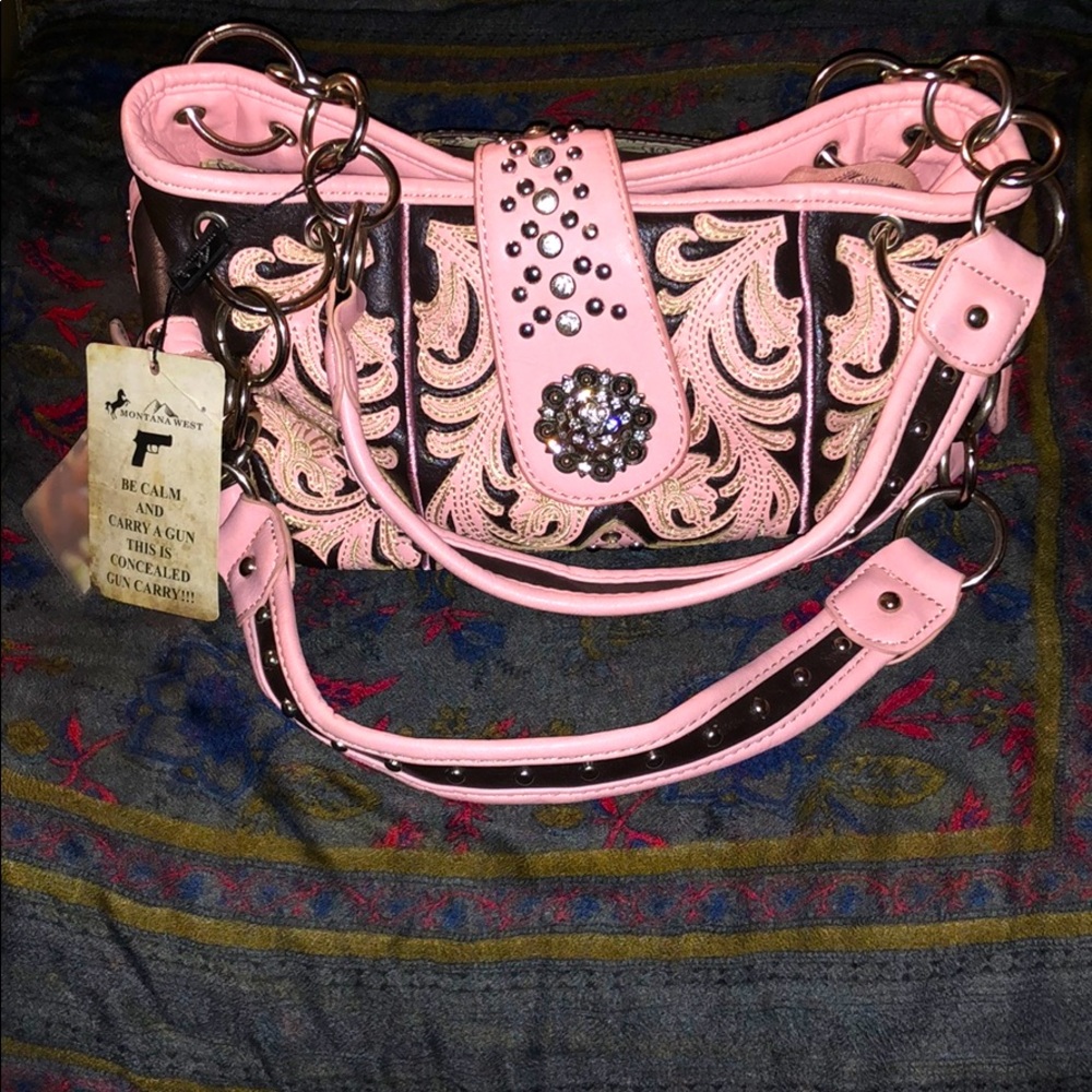 NWT MONTANA WEST CONCEALED CARRY WEAPON PURSE
